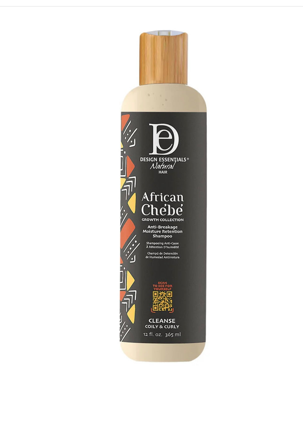 African Chebe Anti-Breakage Moisture Retention Shampoo