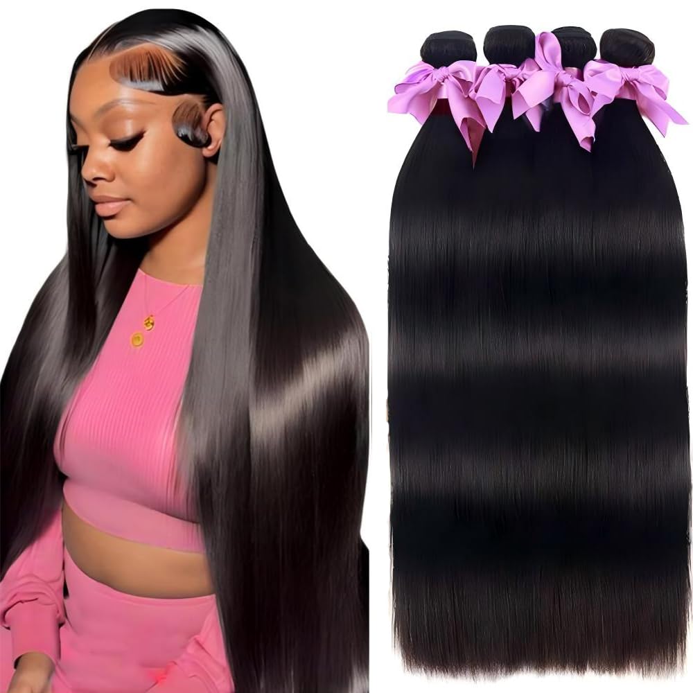 Straight Luxury Weave Bundle (3-Pack)