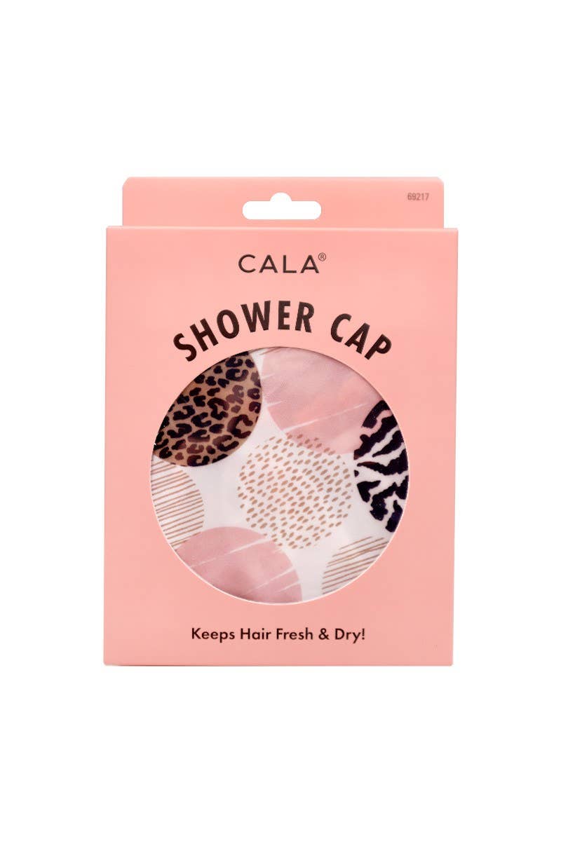 CALA 69217 Wild Style Shower Cap - 6 pcs
