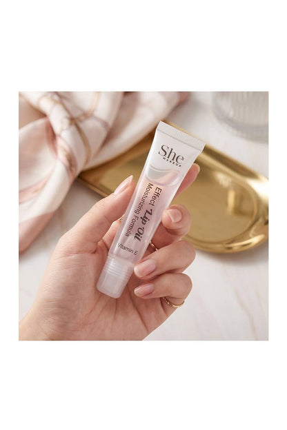 SHE LG07C Vitamin E Clear Lip Oil Gloss - 36pc