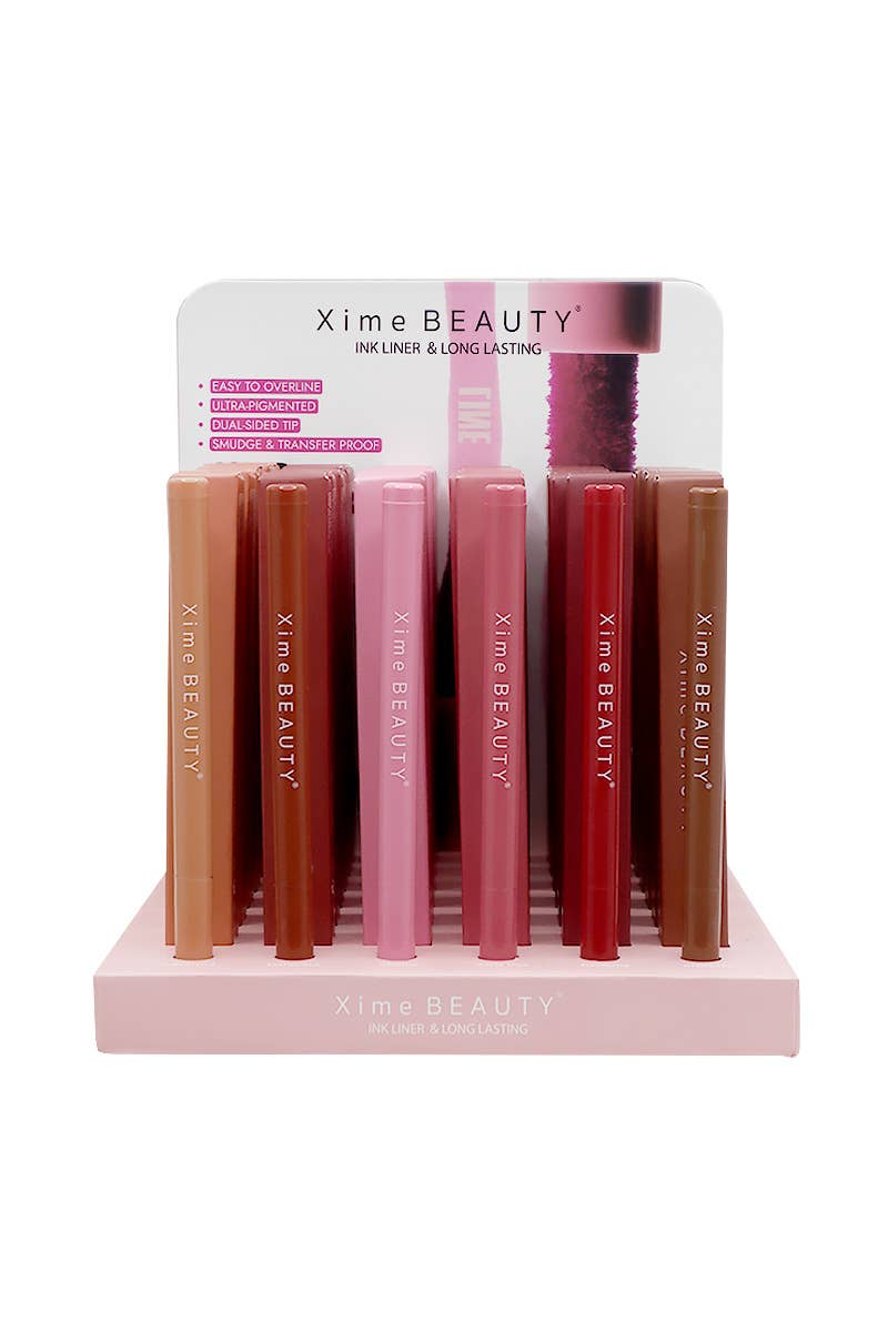 XIME XB-817 12-Hour kiss Proof Ink Lip Liner - 36 pcs