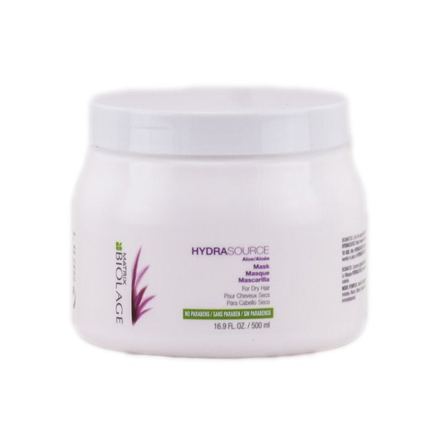 Matrix Biolage Hydrasource Aloe Hair Mask For Dry Hair 16.9 Oz image 0