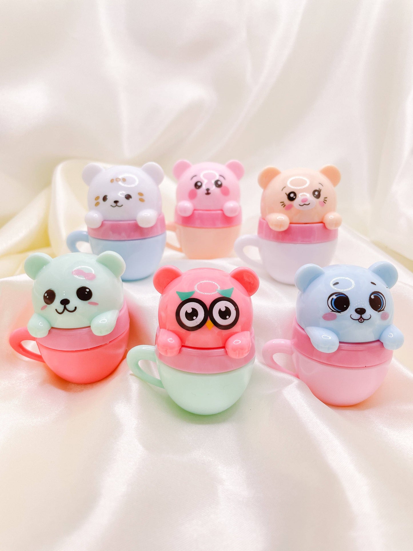 Teddy Bear Lip Balm