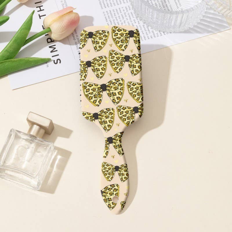 LARGE DETANGLE PADDLE HAIR BRUSH COMB | 40HC100: CHERRY C