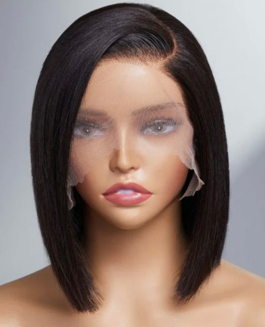 10� 13x4 Frontal lace Bob Wig image 0