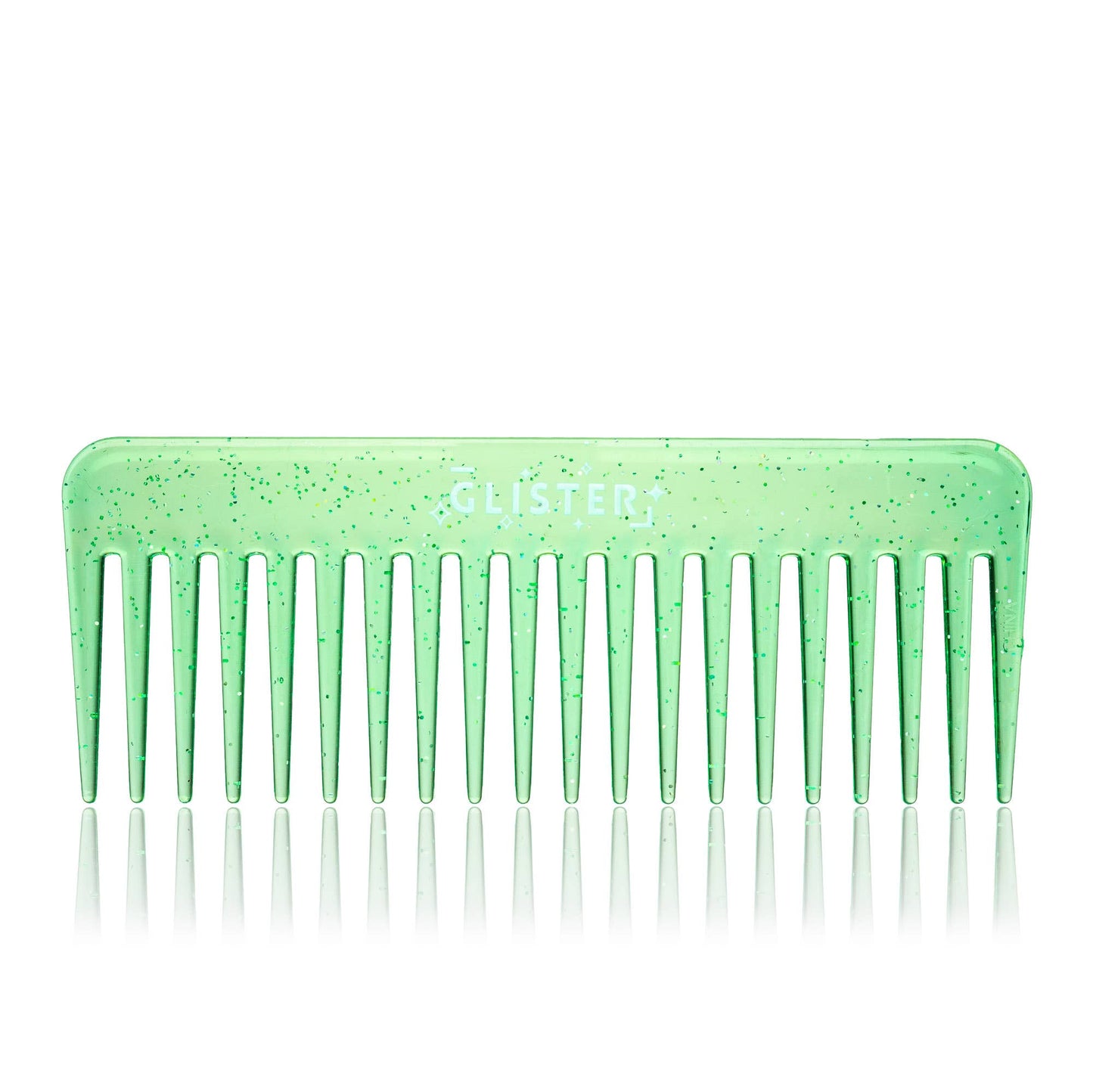 Sparkle Wide Tooth Detangling Comb – Glitter: Purple