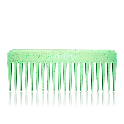 Sparkle Wide Tooth Detangling Comb – Glitter: Purple