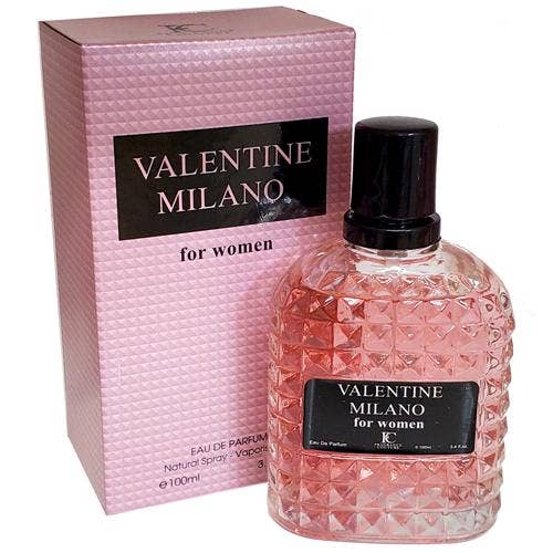 FC Valentine Milano 3.4 oz EDP for Women – Modern Floral