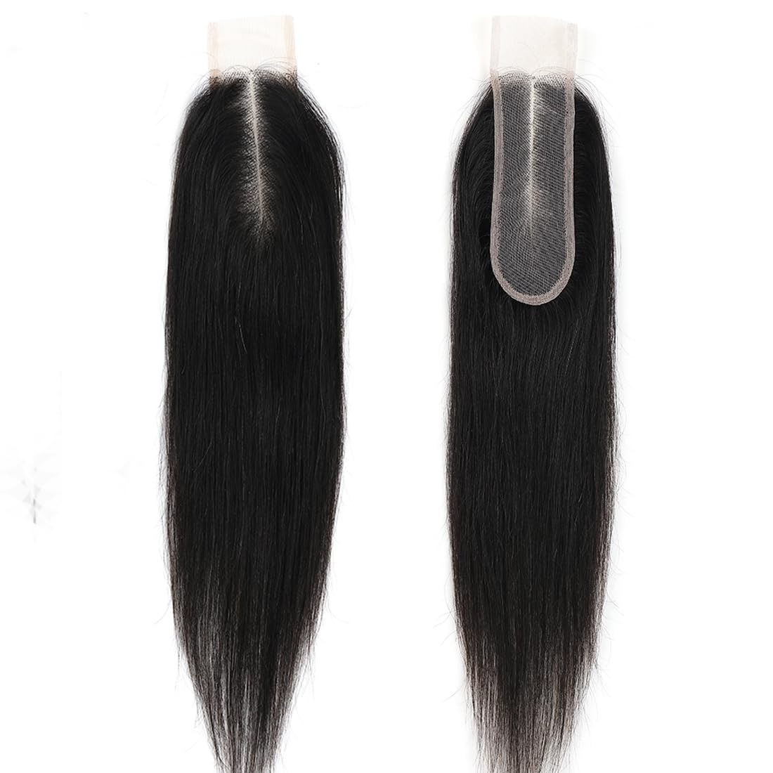2x6 Natural Straight Transparent Lace Closure