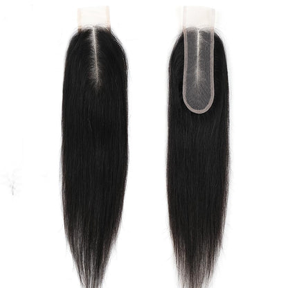 2x6 Natural Straight Transparent Lace Closure
