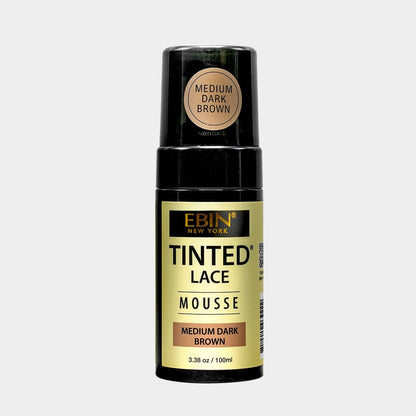 Tinted Lace Mousse - Medium Dark Brown