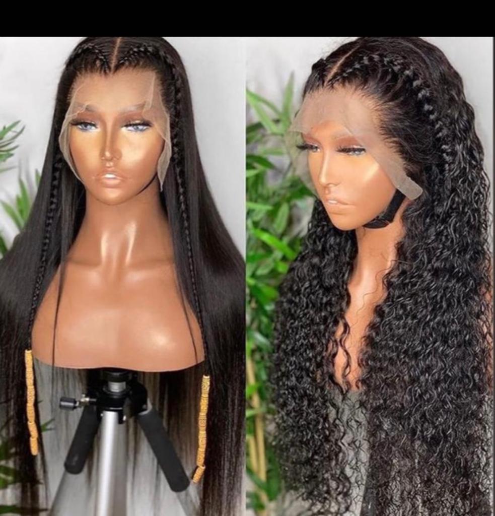 Tk Luxury 13x6 Island Curls Frontal lace wig image 0