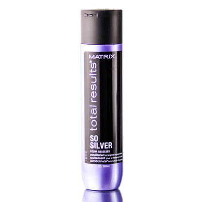 Matrix Total Results So Silver Conditioner - 10.1 oz image 0