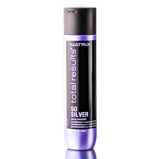 Matrix Total Results So Silver Conditioner - 10.1 oz image 0