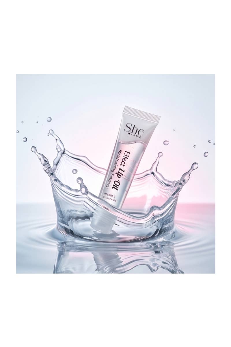 SHE LG07C Vitamin E Clear Lip Oil Gloss - 36pc