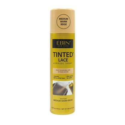 Tinted Lace Aerosol Spray 5.07oz/150ml: Medium Brown