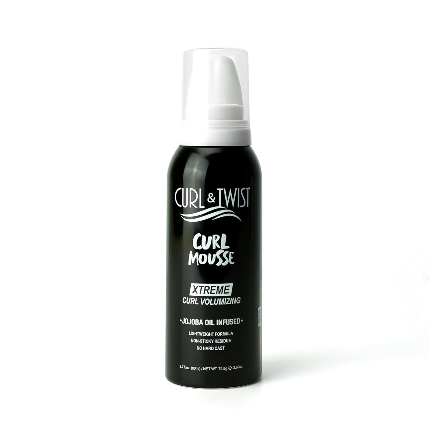 EBIN NEW YORK Curl & Twist Xtreme Curl Volumizing Mousse