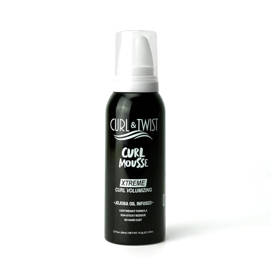 EBIN NEW YORK Curl & Twist Xtreme Curl Volumizing Mousse