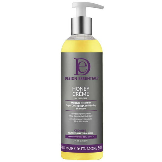 Honey Creme Moisture Retention Super Detangling Conditioning Shampoo image 0