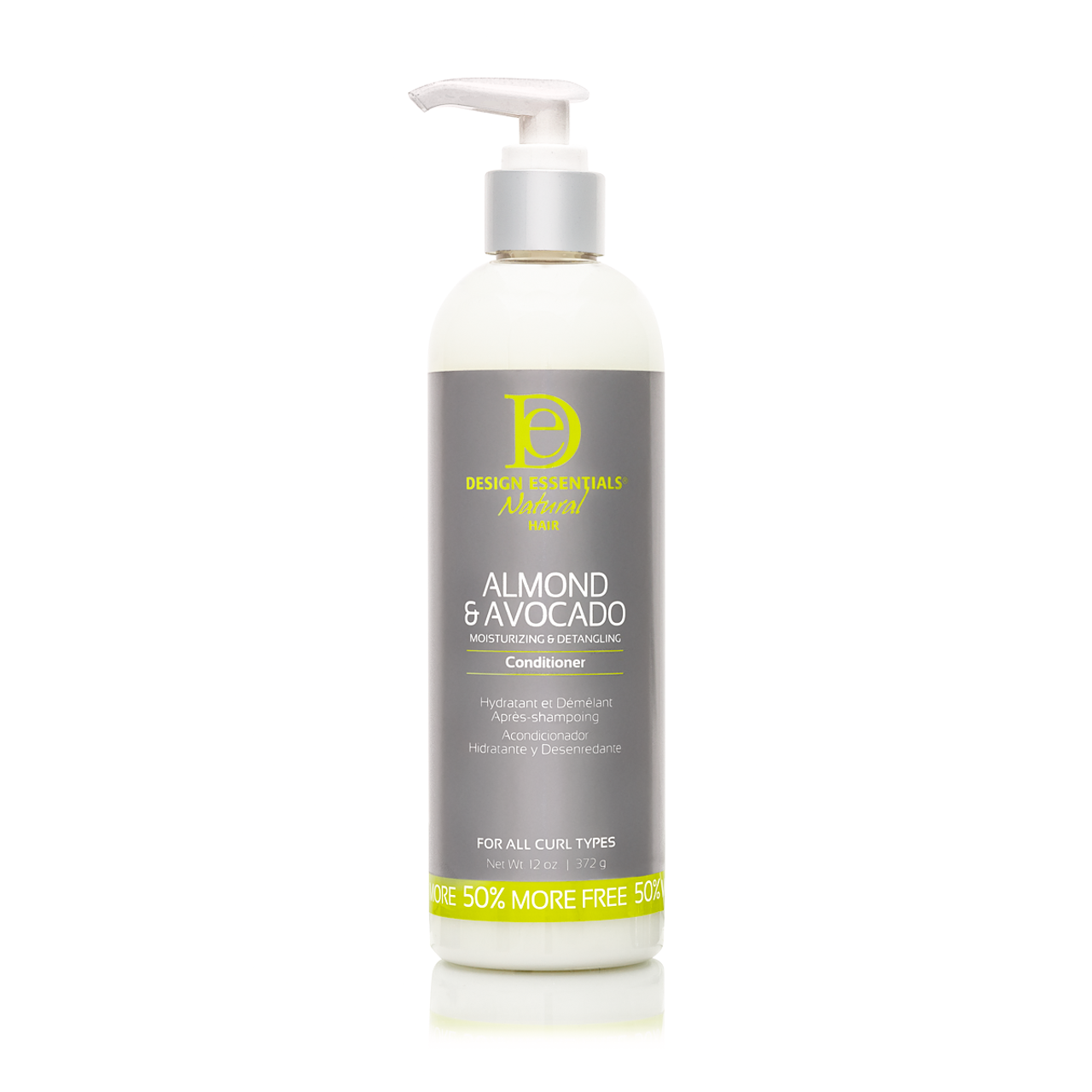 Almond &amp; Avocado Moisturizing &amp; Detangling Conditioner - 12 oz image