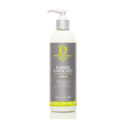 Almond &amp; Avocado Moisturizing &amp; Detangling Conditioner - 12 oz image