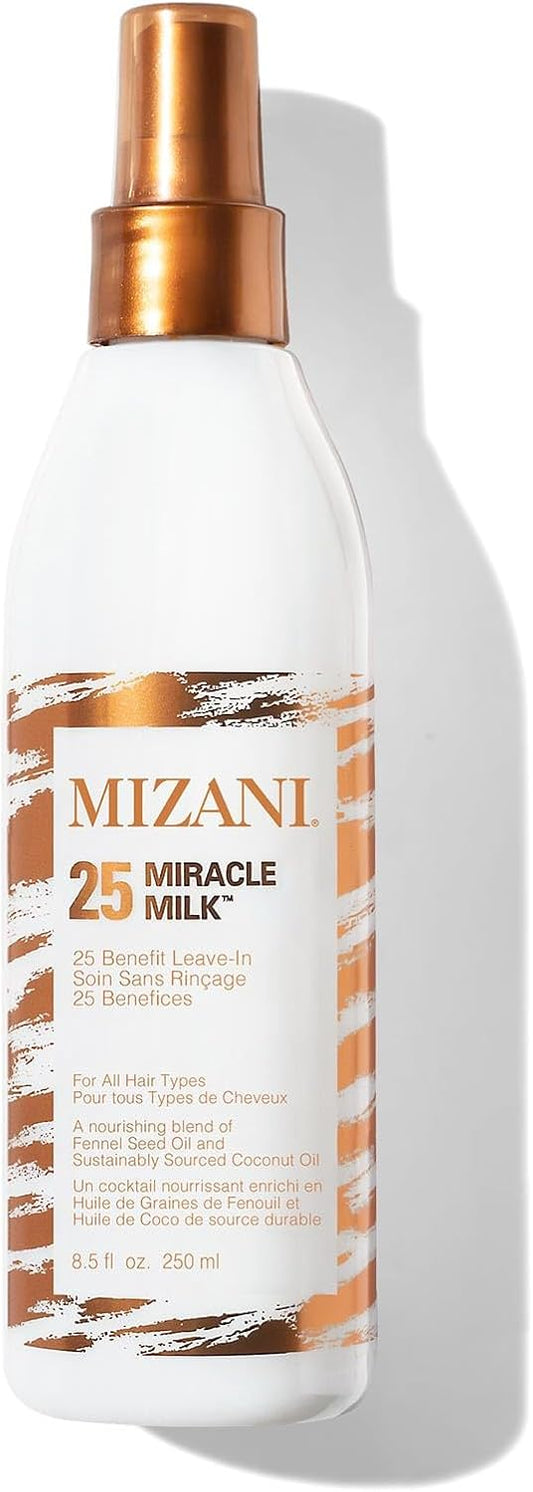 Mizani 25 Benefit Miracle Milk Leave-in Conditioner- Heat Protectant