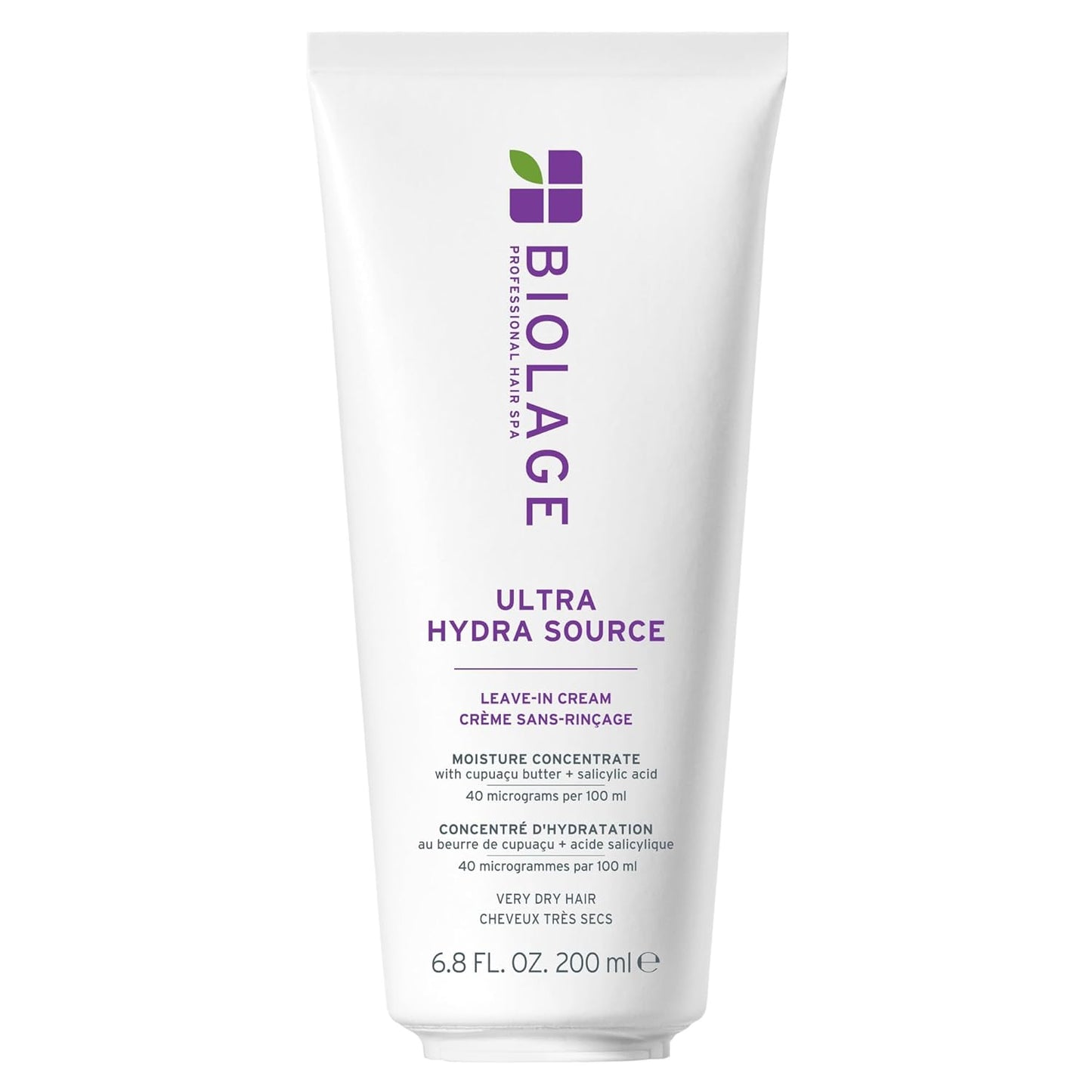 Biolage Ultra Hydra Source Leave-in cream- Moisturizes & Control Frizz