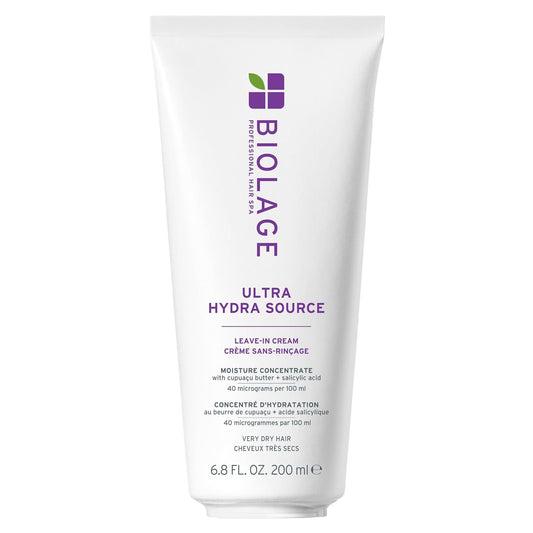 Biolage Ultra Hydra Source Leave-in cream- Moisturizes & Control Frizz