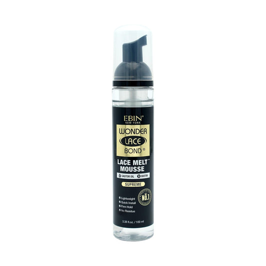 Wonder Lace Bond Mousse 3.38oz Firm Hold Hair Styling Agent for Wigs "NO LIDS"