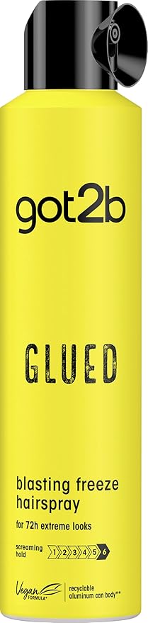 Got2b Glued Blasting Freeze Hairspray 12oz