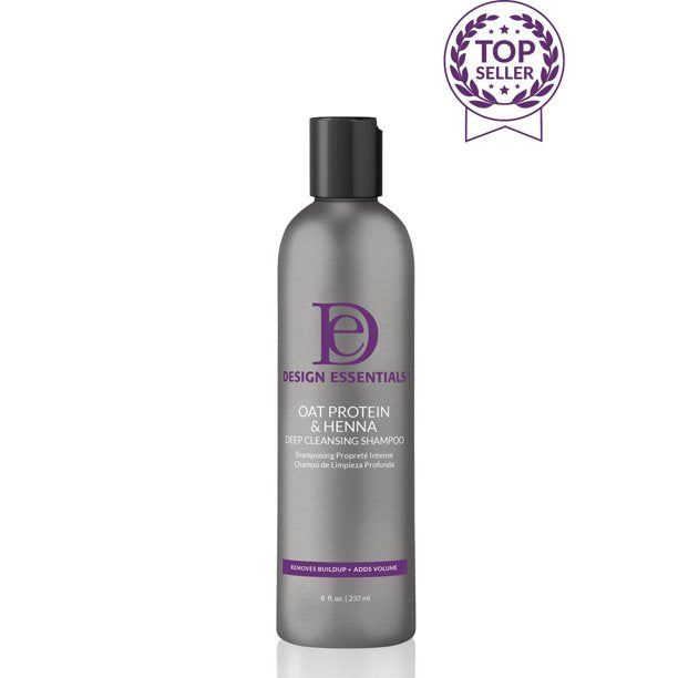 Oat Protein &amp; Henna Deep Cleansing Shampoo image 1