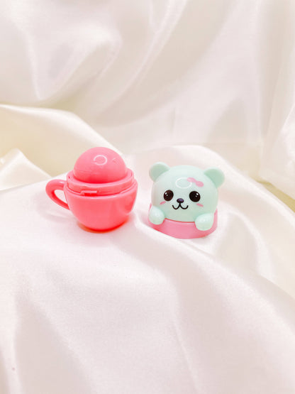 Teddy Bear Lip Balm