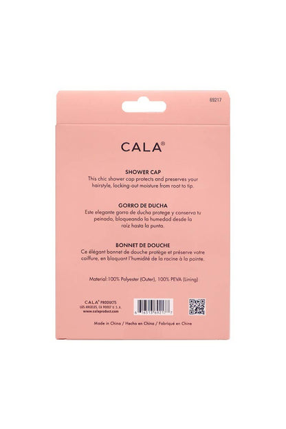 CALA 69217 Wild Style Shower Cap - 6 pcs
