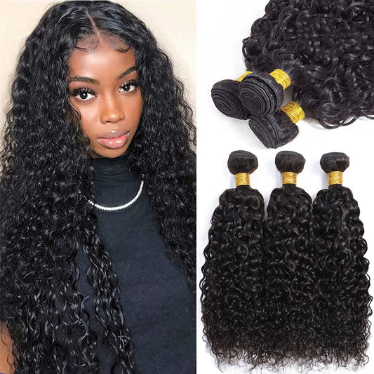 Virgin Hair Natural Color Kinky Curly Bundle