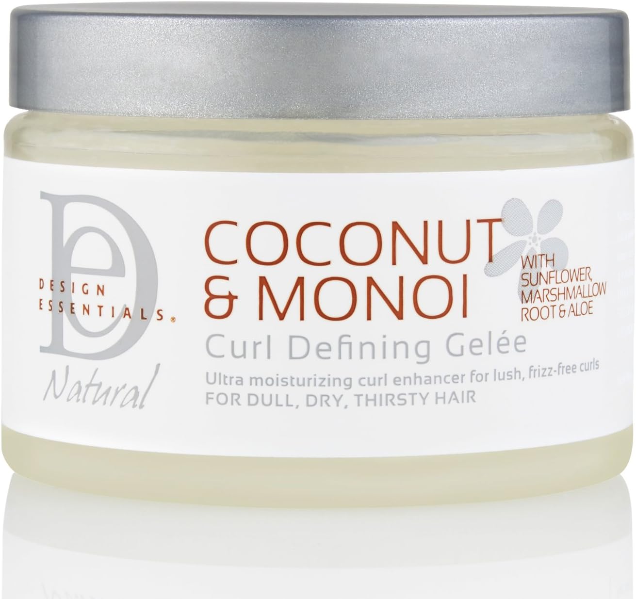 Design Essential Natural Coconut & Monoi Curl Defining Gelee with Sunflower Oil