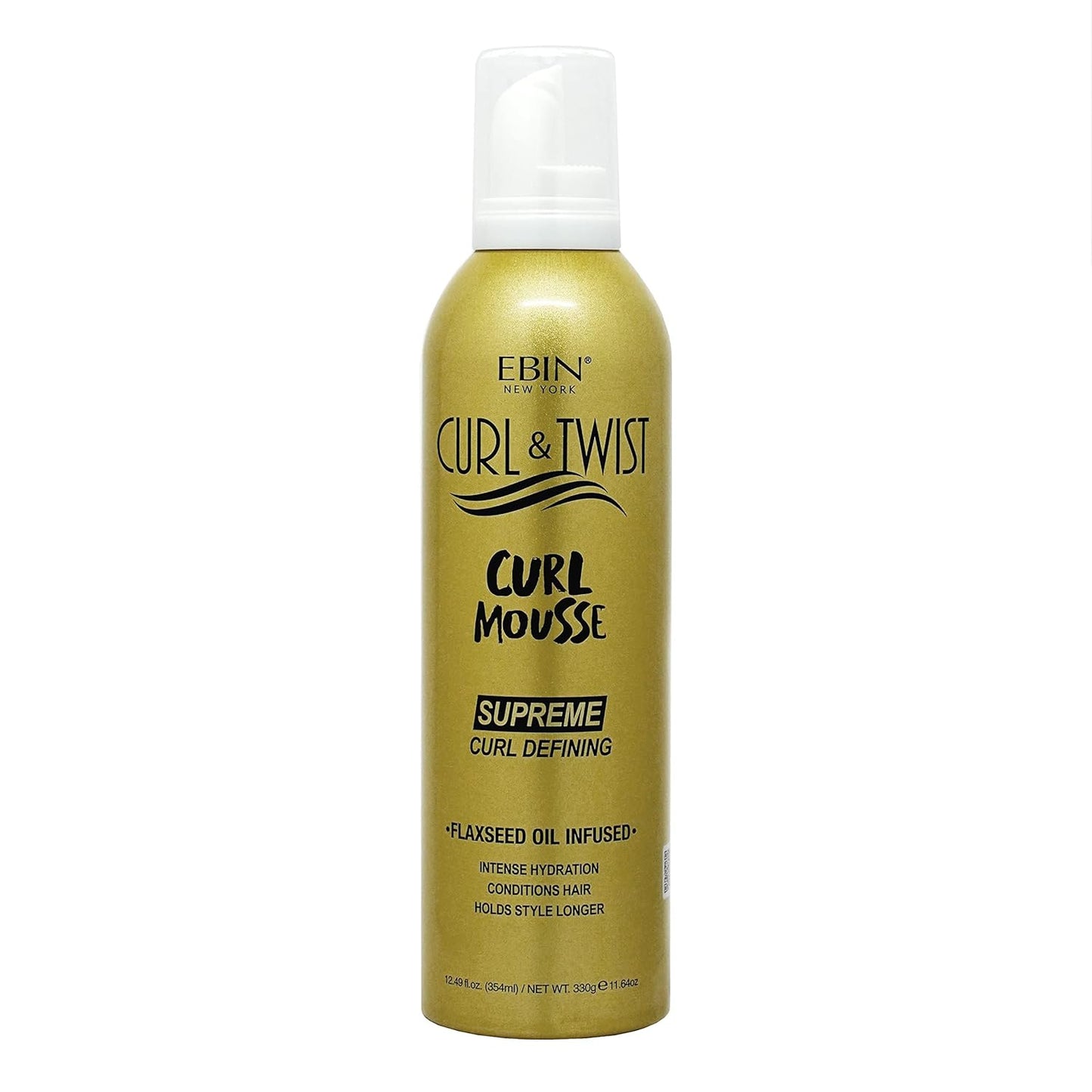 Curl & Twist Supreme Curl Defining Mousse