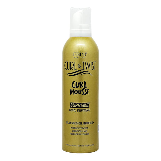 Curl & Twist Supreme Curl Defining Mousse