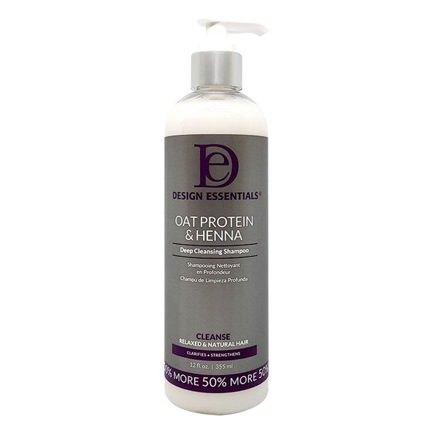 Oat Protein &amp; Henna Deep Cleansing Shampoo image 0