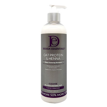 Oat Protein &amp; Henna Deep Cleansing Shampoo image 0