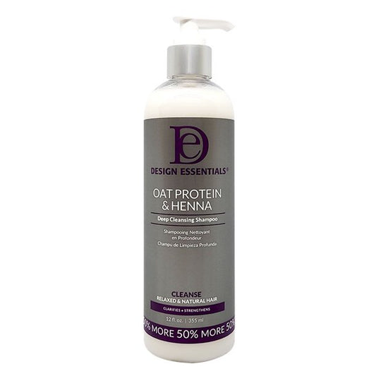 Oat Protein &amp; Henna Deep Cleansing Shampoo image 0