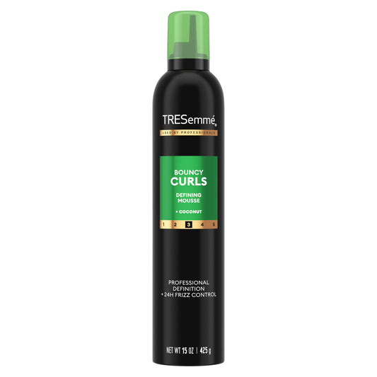 TRESemme Bouncy Curls Defining Mousse 24H Frizz Control