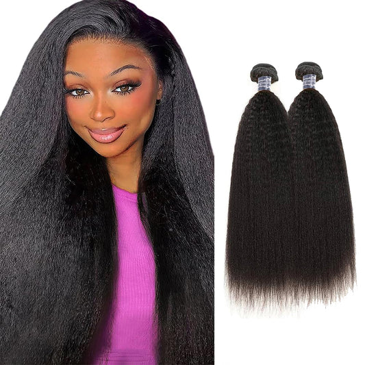 Kinky Straight Bundle  (Pack of 2)