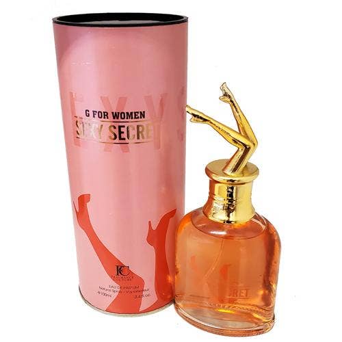G For Women Sexy Secret 3.4 oz EDP for Women – Intense Honey