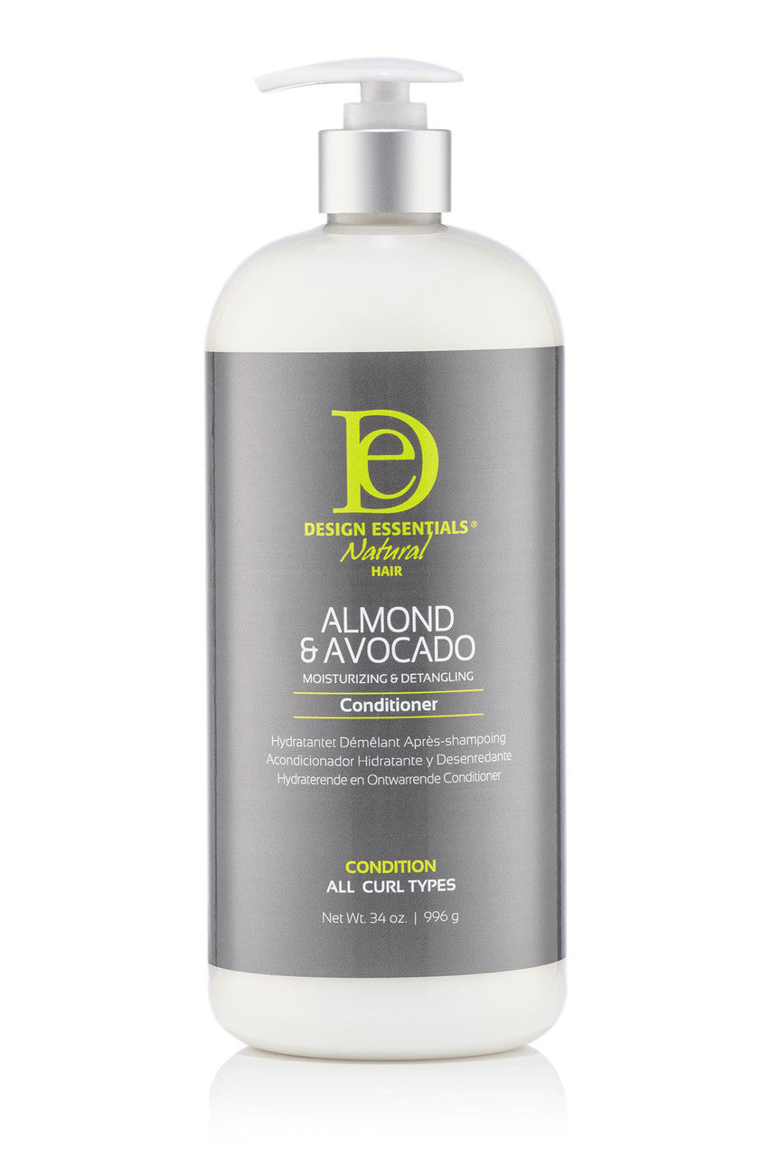 Almond &amp; Avocado Moisturizing &amp; Detangling Conditioner - 34 oz image