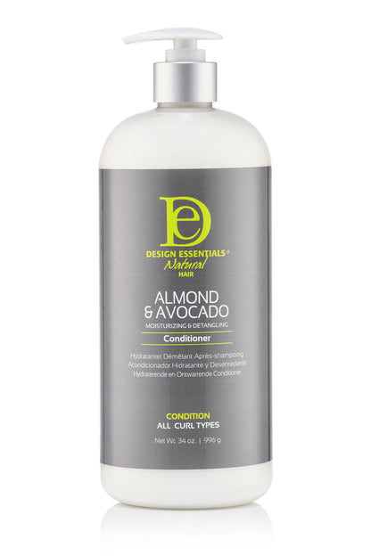 Almond &amp; Avocado Moisturizing &amp; Detangling Conditioner - 34 oz image
