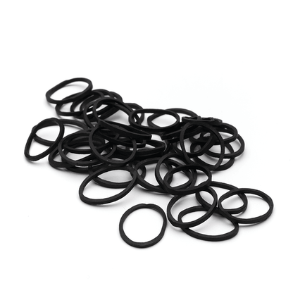 Annie Rubber Bands 500Ct Black