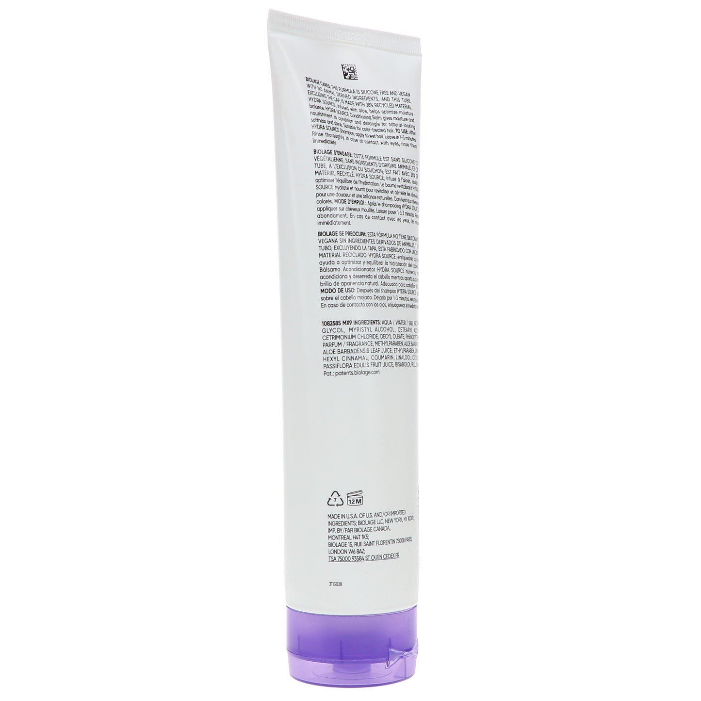 Matrix Biolage HydraSource Conditioning Balm 9.5 oz image 3