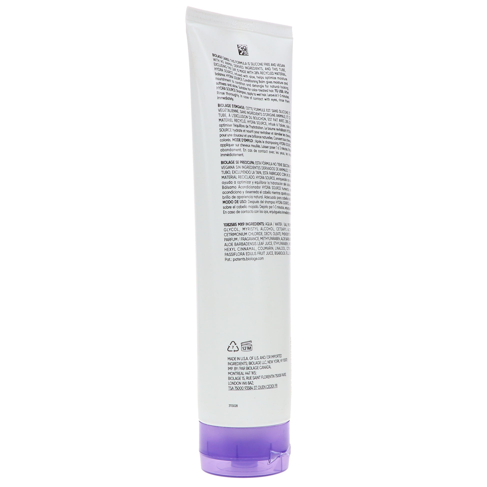 Matrix Biolage HydraSource Conditioning Balm 9.5 oz image 3