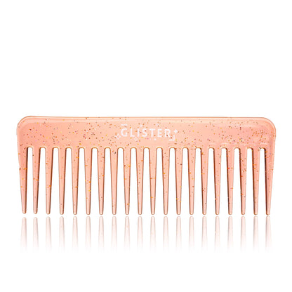 Sparkle Wide Tooth Detangling Comb – Glitter: Purple
