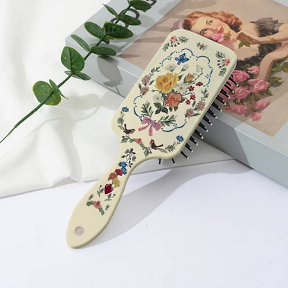 LARGE DETANGLE PADDLE HAIR BRUSH COMB | 40HC100: CHERRY C